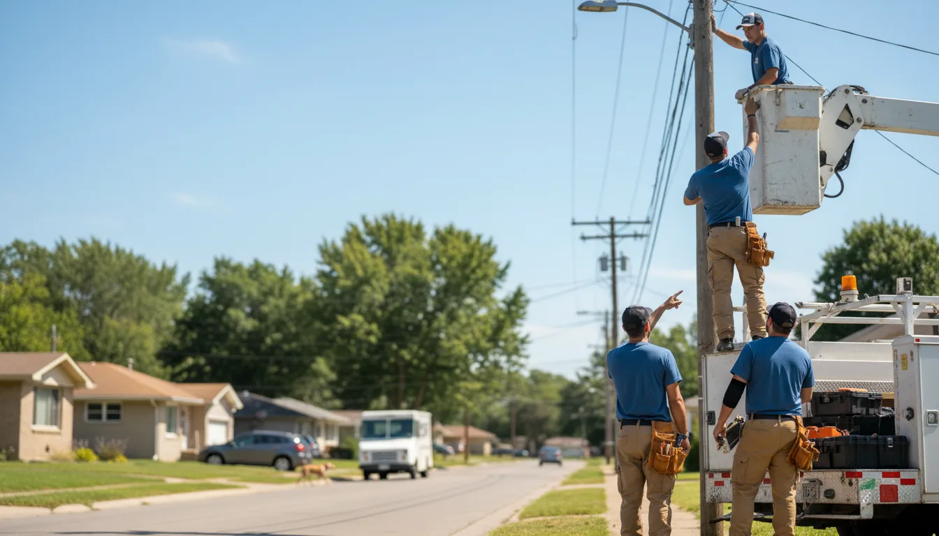Electrical and lighting specialist serving homeowners in Jeffersonville, KY